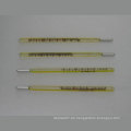 Henso Quecksilber Glas Oral Thermometer